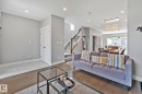 9855 79 Avenue, Edmonton, AB  - Indoor Photo Showing Living Room 