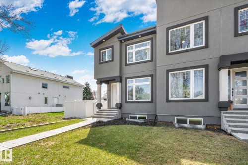 9855 79 Avenue, Edmonton, AB - Outdoor With Facade