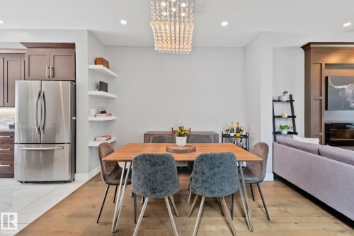 9855 79 Avenue, Edmonton, AB - Indoor Photo Showing Dining Room