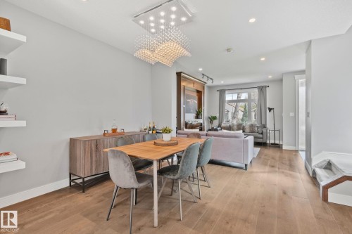 9855 79 Avenue, Edmonton, AB - Indoor Photo Showing Dining Room