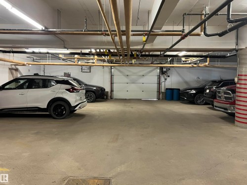 303 4004 47 Street, Drayton Valley, AB - Indoor Photo Showing Garage