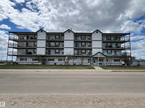 303 4004 47 Street, Drayton Valley, AB - Outdoor With Facade
