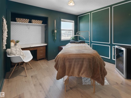 3608 8 Avenue, Edmonton, AB - Indoor Photo Showing Bedroom