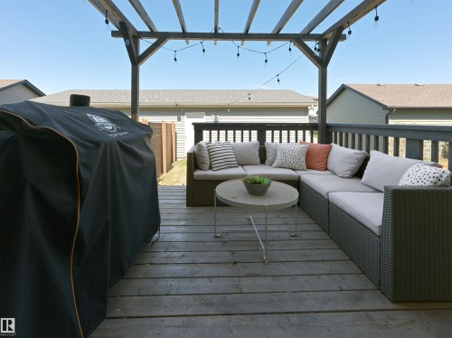 3608 8 Avenue, Edmonton, AB - Outdoor With Deck Patio Veranda With Exterior