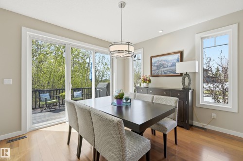 60 Lacombe Drive, St. Albert, AB - Indoor Photo Showing Dining Room