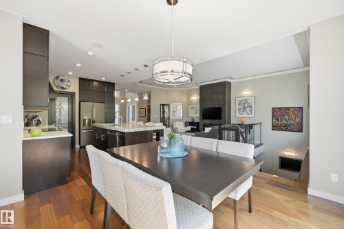60 Lacombe Drive, St. Albert, AB - Indoor Photo Showing Dining Room