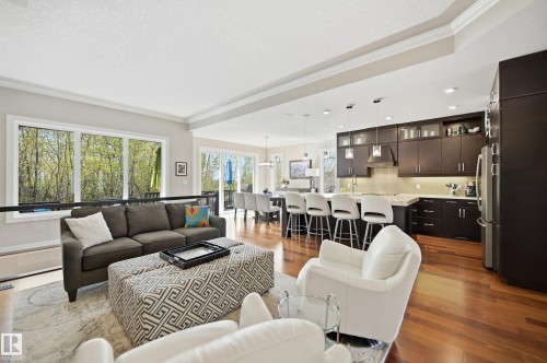 60 Lacombe Drive, St. Albert, AB - Indoor Photo Showing Living Room