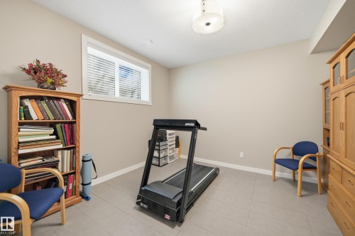 60 Lacombe Drive, St. Albert, AB - Indoor Photo Showing Gym Room