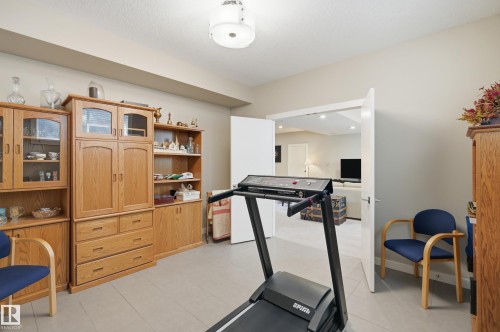 60 Lacombe Drive, St. Albert, AB - Indoor Photo Showing Gym Room
