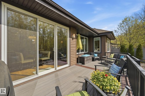 60 Lacombe Drive, St. Albert, AB - Outdoor With Deck Patio Veranda With Exterior
