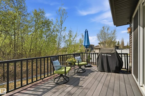 60 Lacombe Drive, St. Albert, AB - Outdoor With Deck Patio Veranda With Exterior