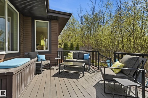 60 Lacombe Drive, St. Albert, AB - Outdoor With Deck Patio Veranda With Exterior