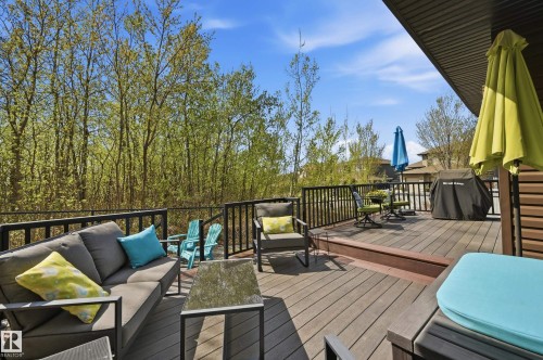 60 Lacombe Drive, St. Albert, AB - Outdoor With Deck Patio Veranda With Exterior