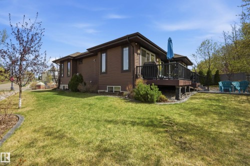 60 Lacombe Drive, St. Albert, AB - Outdoor With Deck Patio Veranda
