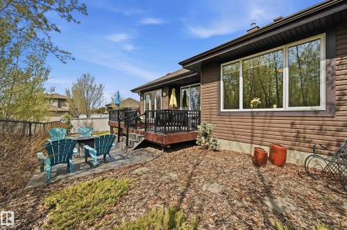 60 Lacombe Drive, St. Albert, AB - Outdoor With Deck Patio Veranda