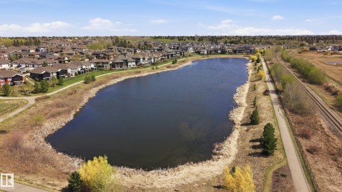 60 Lacombe Drive, St. Albert, AB - Outdoor With Body Of Water With View
