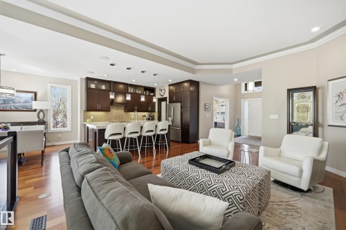60 Lacombe Drive, St. Albert, AB - Indoor Photo Showing Living Room
