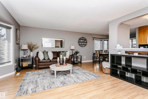 1044 106 Street, Edmonton, AB - Indoor Photo Showing Living Room