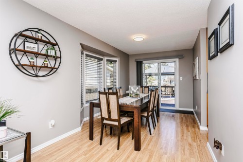 1044 106 Street, Edmonton, AB - Indoor Photo Showing Dining Room
