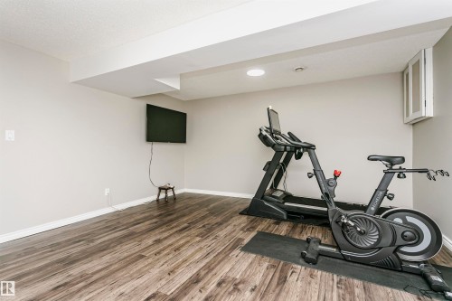 1044 106 Street, Edmonton, AB - Indoor Photo Showing Gym Room