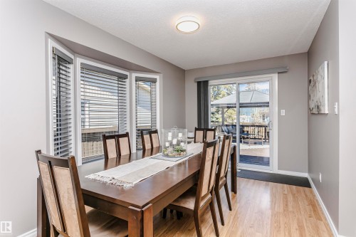 1044 106 Street, Edmonton, AB - Indoor Photo Showing Dining Room