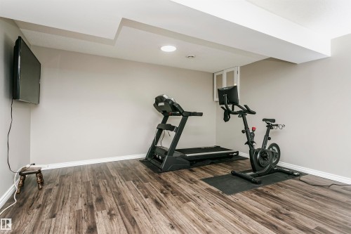 1044 106 Street, Edmonton, AB - Indoor Photo Showing Gym Room