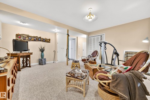 70 Flagstone Crescent, St. Albert, AB - Indoor Photo Showing Gym Room