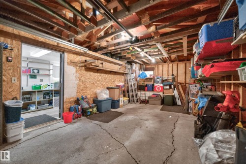 70 Flagstone Crescent, St. Albert, AB - Indoor Photo Showing Basement