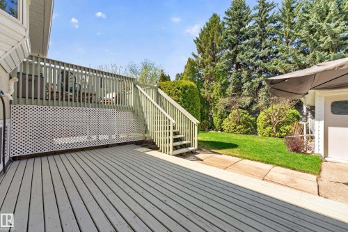 70 Flagstone Crescent, St. Albert, AB - Outdoor With Deck Patio Veranda With Exterior