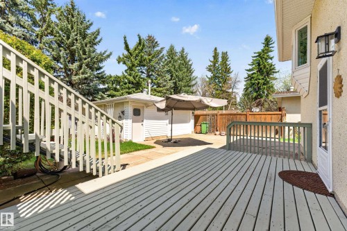 70 Flagstone Crescent, St. Albert, AB - Outdoor With Deck Patio Veranda