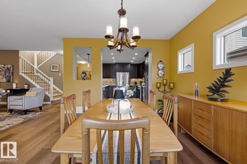 12943 202 Street, Edmonton, AB - Indoor Photo Showing Dining Room