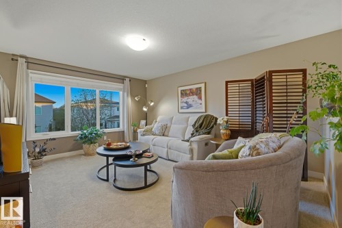 12943 202 Street, Edmonton, AB - Indoor Photo Showing Living Room