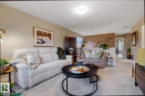 12943 202 Street, Edmonton, AB - Indoor Photo Showing Living Room
