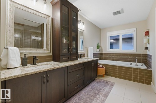 12943 202 Street, Edmonton, AB - Indoor Photo Showing Bathroom