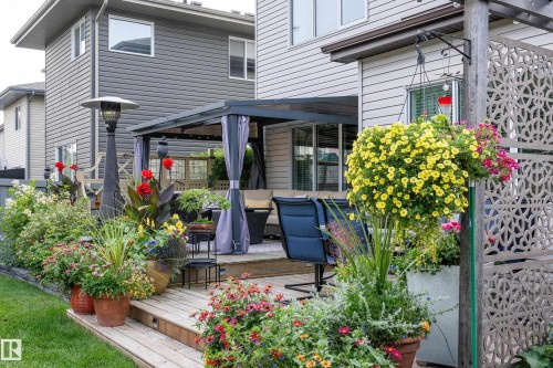 12943 202 Street, Edmonton, AB - Outdoor With Deck Patio Veranda