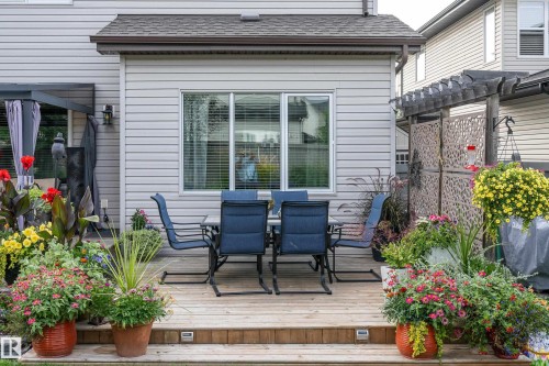 12943 202 Street, Edmonton, AB - Outdoor With Deck Patio Veranda With Exterior