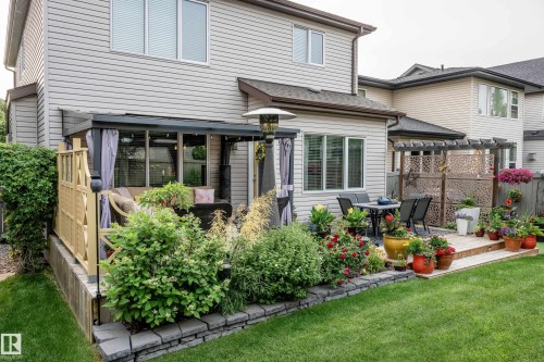 12943 202 Street, Edmonton, AB - Outdoor With Deck Patio Veranda