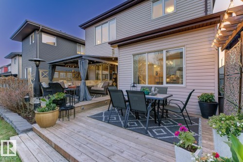 12943 202 Street, Edmonton, AB - Outdoor With Deck Patio Veranda With Exterior