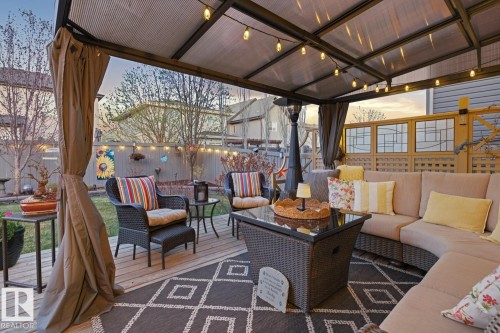 12943 202 Street, Edmonton, AB -  With Deck Patio Veranda With Exterior