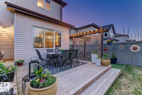 12943 202 Street, Edmonton, AB - Outdoor With Deck Patio Veranda With Exterior