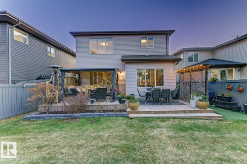 12943 202 Street, Edmonton, AB - Outdoor With Deck Patio Veranda
