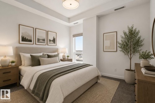 502 1316 Windermere Way, Edmonton, AB - Indoor Photo Showing Bedroom