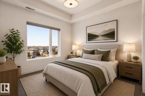 502 1316 Windermere Way, Edmonton, AB - Indoor Photo Showing Bedroom