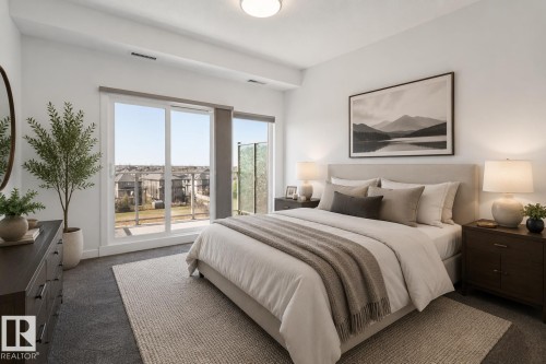 502 1316 Windermere Way, Edmonton, AB - Indoor Photo Showing Bedroom