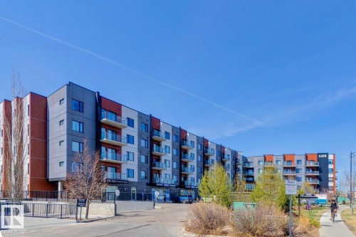 502 1316 Windermere Way, Edmonton, AB - Outdoor With Balcony With Facade