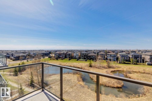 502 1316 Windermere Way, Edmonton, AB - Outdoor With Balcony With View