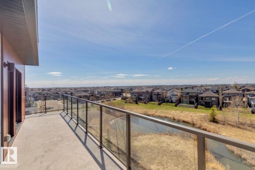 502 1316 Windermere Way, Edmonton, AB - Outdoor With Balcony With View