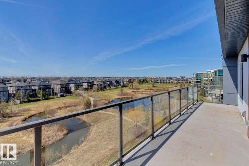 502 1316 Windermere Way, Edmonton, AB - Outdoor With Balcony With View
