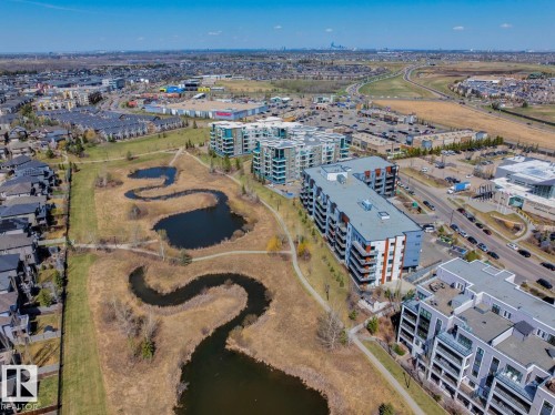 502 1316 Windermere Way, Edmonton, AB - Outdoor With View