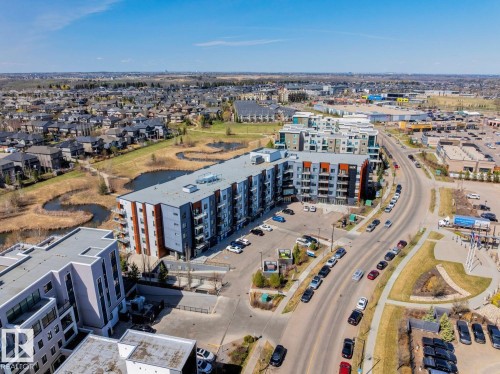 502 1316 Windermere Way, Edmonton, AB - Outdoor With View
